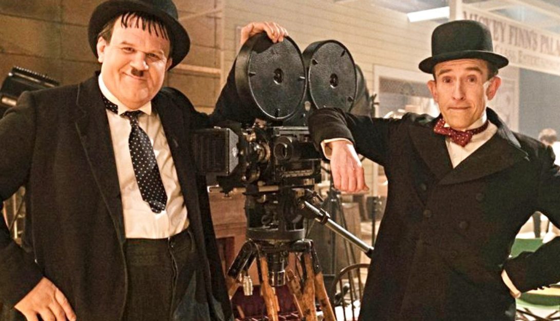 Stan & Ollie (PG) (2018) 2