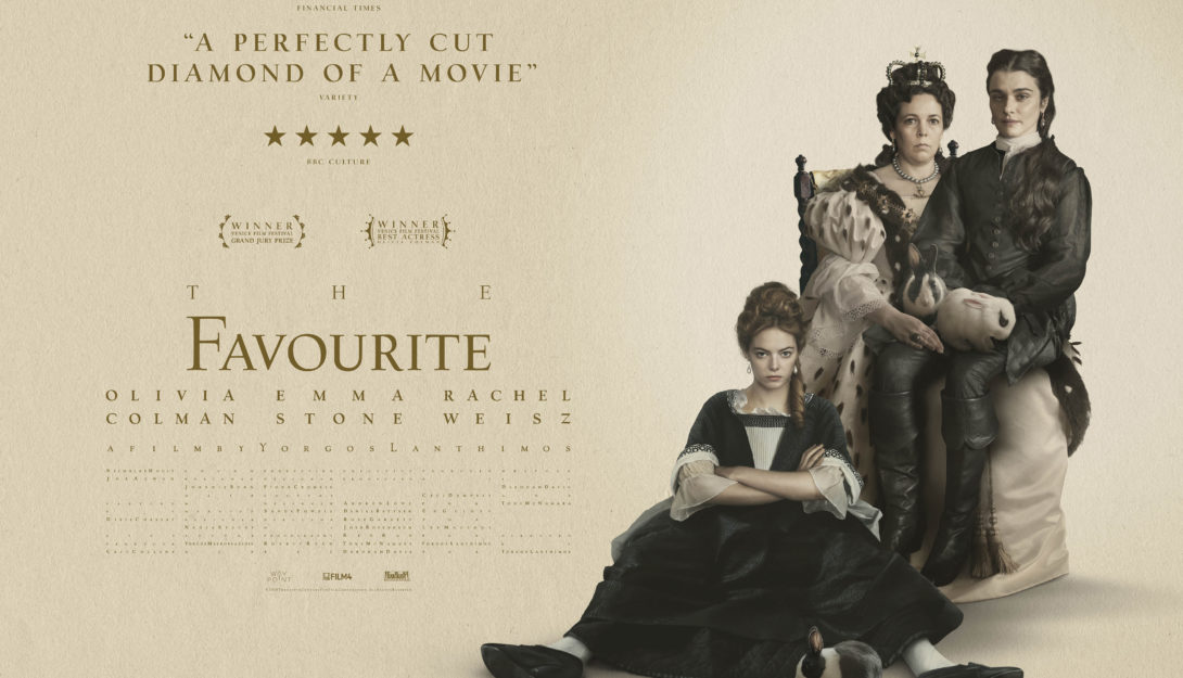 The Favourite (15) (2018)