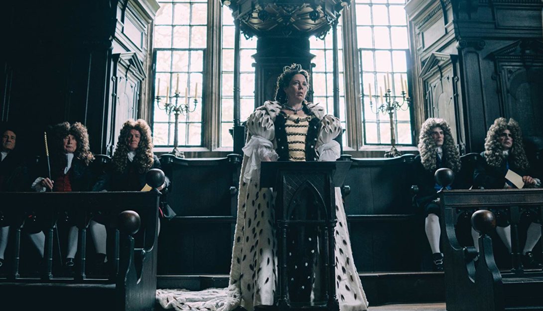 The Favourite (15) (2018) 2