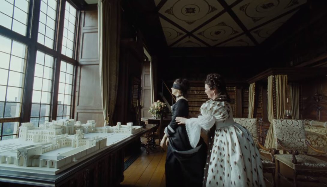 The Favourite (15) (2018) 3