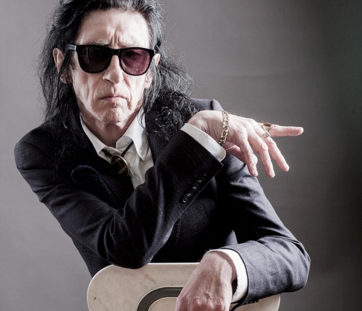 Dr John Cooper Clarke