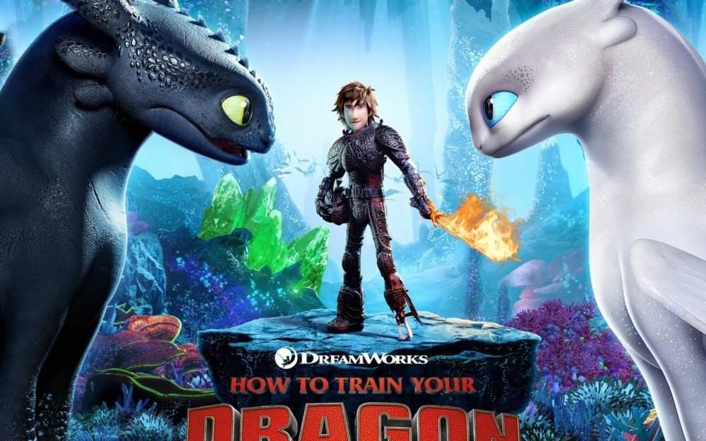 How To Train Your Dragon: The Hidden World (PG)