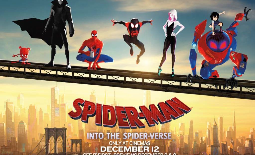 Spider-man into the spider-verse