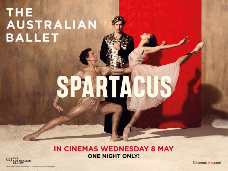 The Australian Ballet: Spartacus