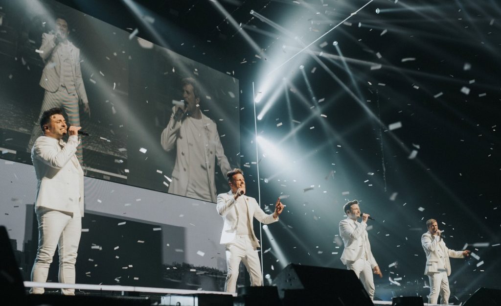 LIVE SCREENING : Westlife 2