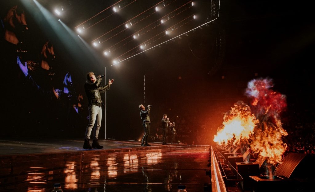 LIVE SCREENING : Westlife 3