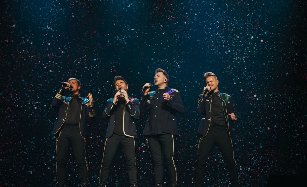 LIVE SCREENING : Westlife 4