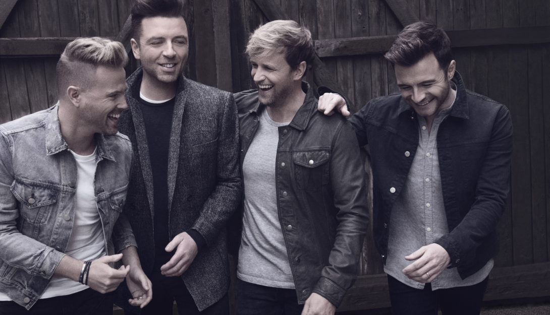 LIVE SCREENING : Westlife 'The Twenty Tour' 2