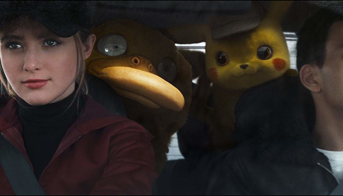 Pokemon:Detective Pikachu (PG) 2