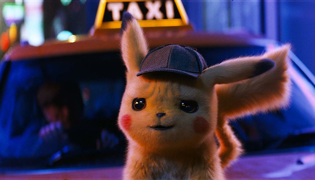 Pokemon:Detective Pikachu (PG) 3