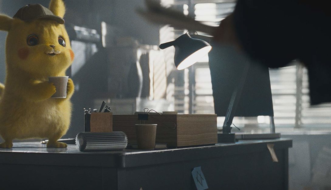 Pokemon:Detective Pikachu (PG) 5