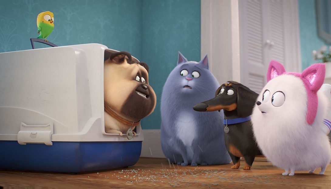 The Secret Life of Pets 2 (U) 1