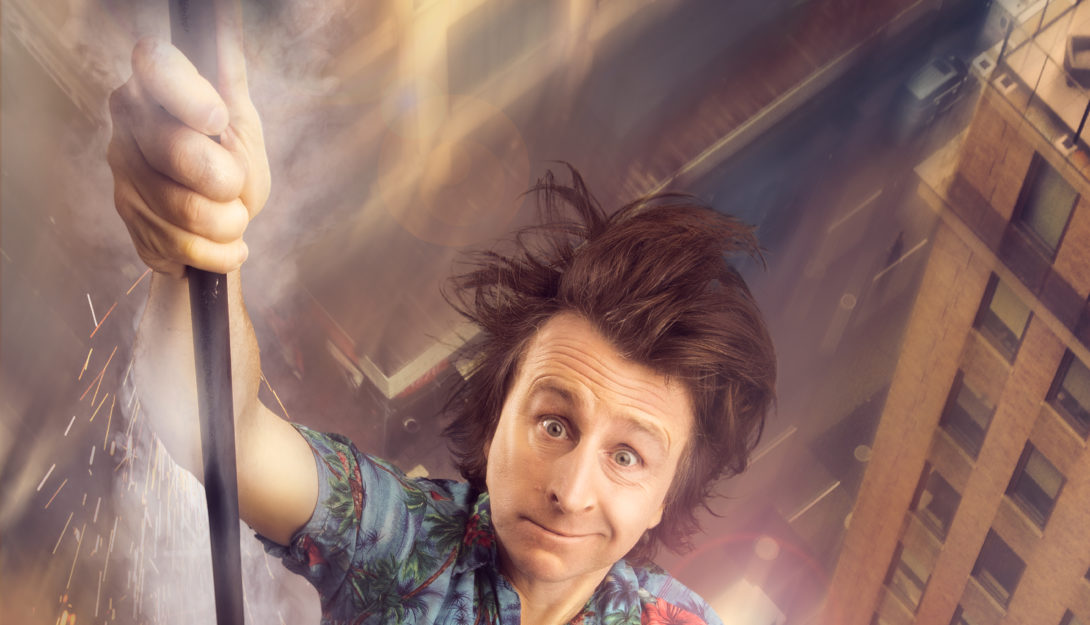 Milton Jones:MILTON IMPOSSIBLE