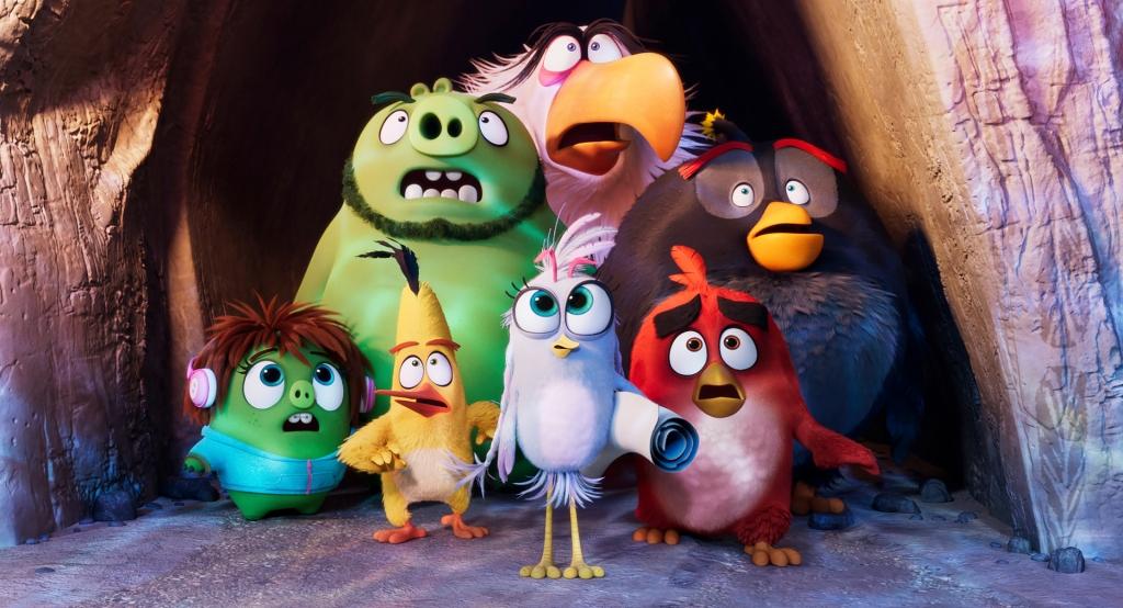 The Angry Birds Movie 2 (PG) 2