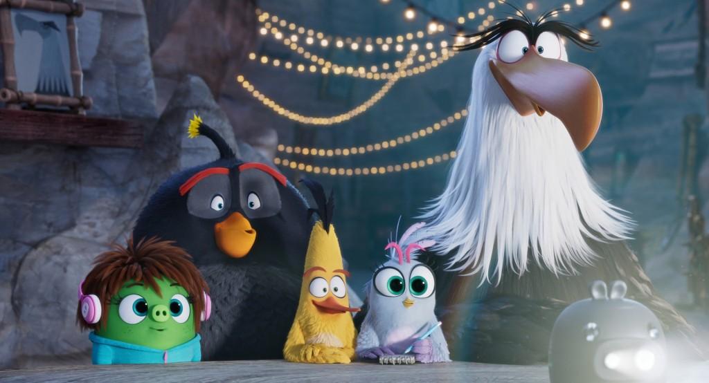 The Angry Birds Movie 2 (PG) 3