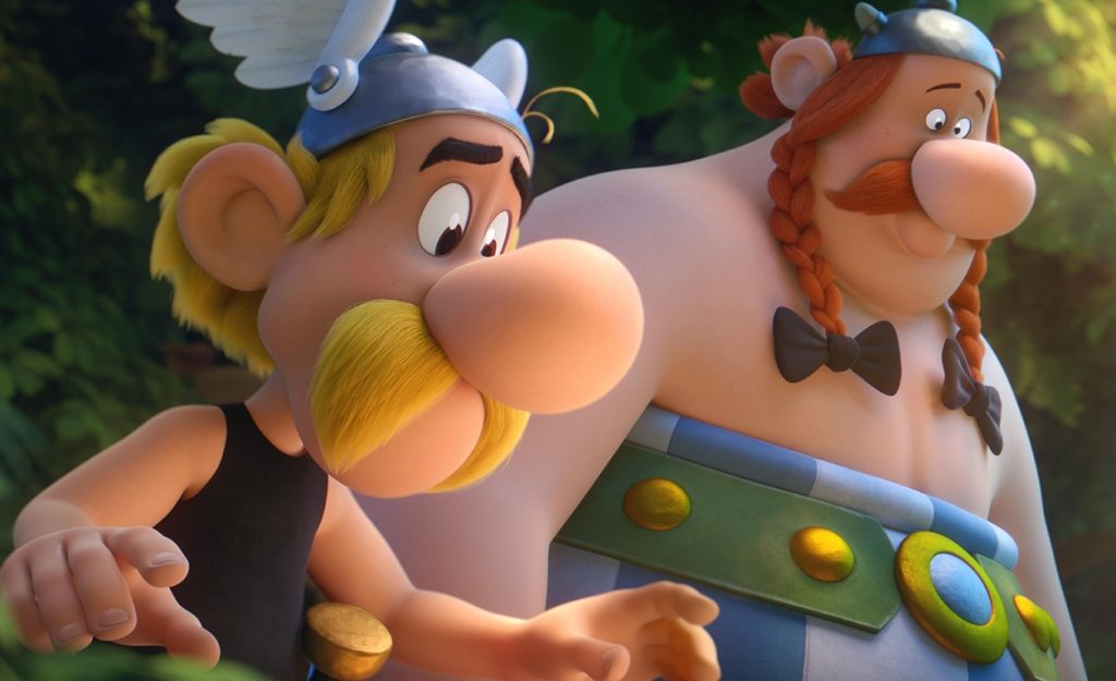 Asterix:The Secret of The Magic Potion (PG) 1