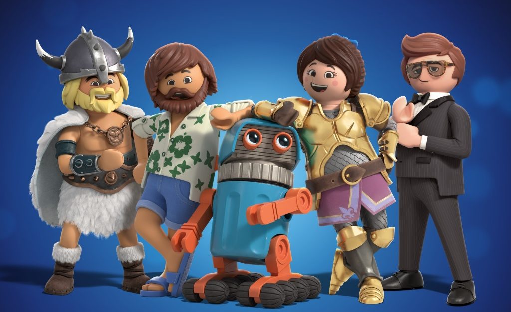 Playmobil the Movie (U) 1
