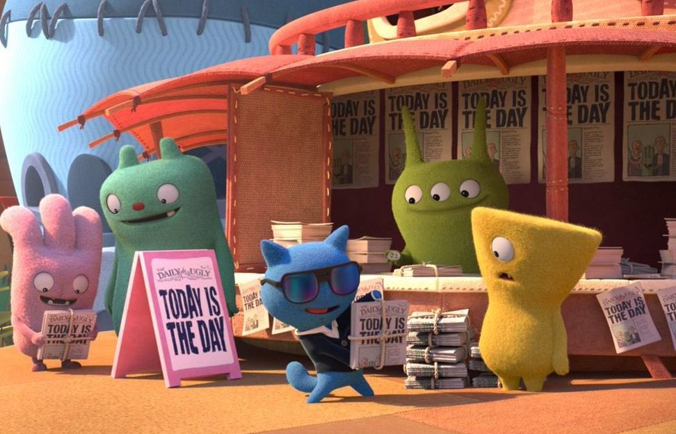 Uglydolls movie times near me sale