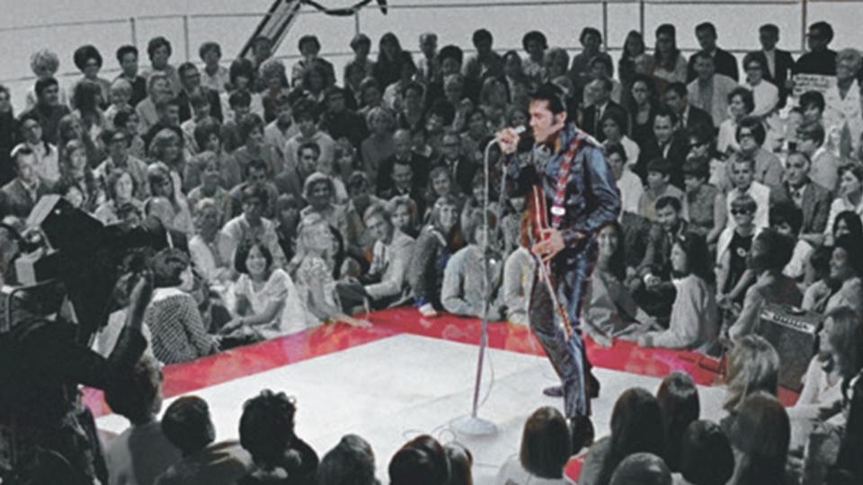 FILM/SCREENING : Elvis Unleashed (U) 1