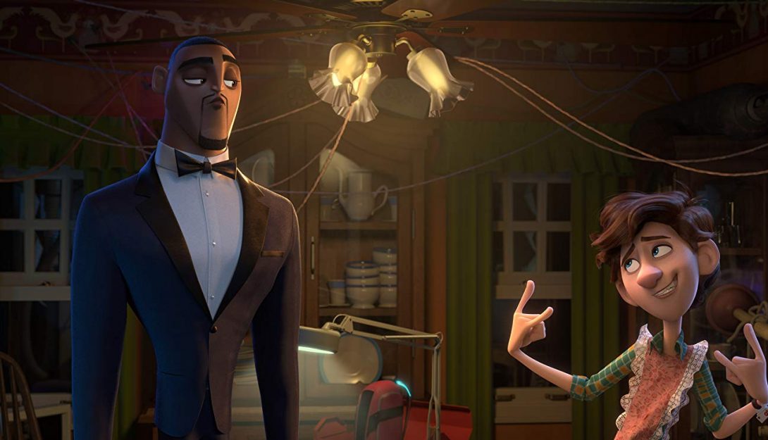 Spies In Disguise PG Electric Palace