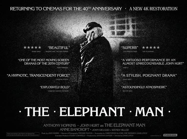 The Elephant Man (PG) 4