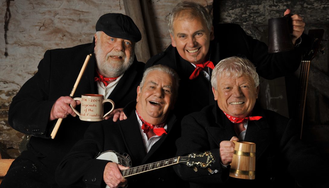 The Wurzels plus support 1