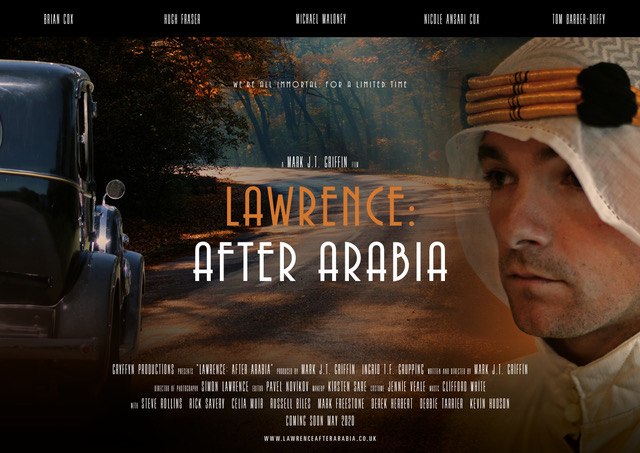 Lawrence - After Arabia (12A)