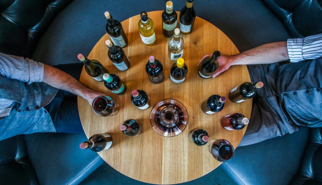 Free winetasting evening. M&B uncorked.