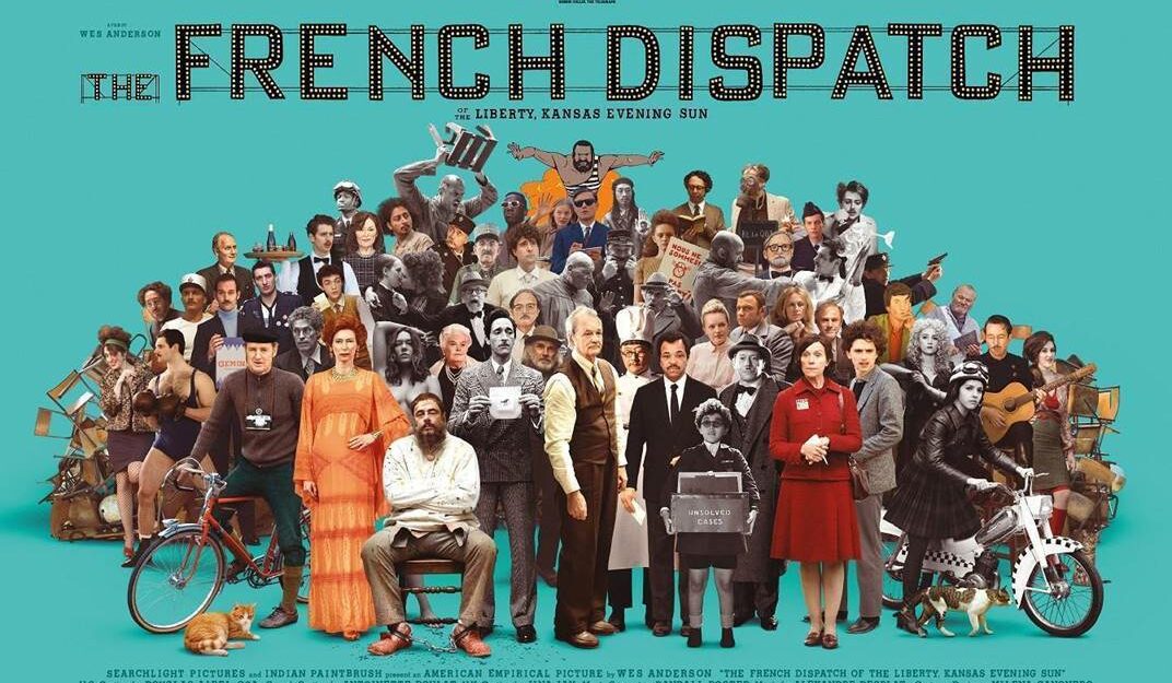 The French Dispatch (15)(2021) 108mins