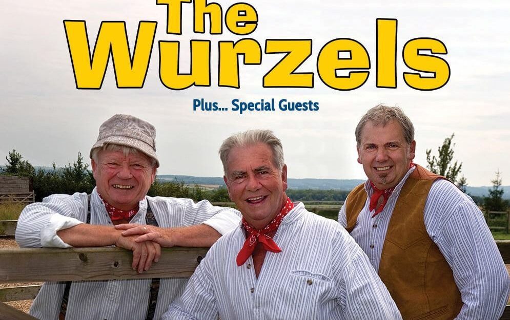 The Wurzels 2022 + Corky