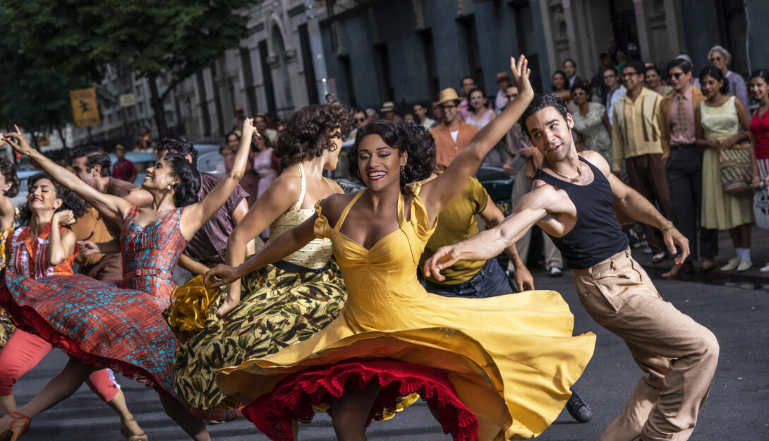 West Side Story(12A)(2021) 156mins 1