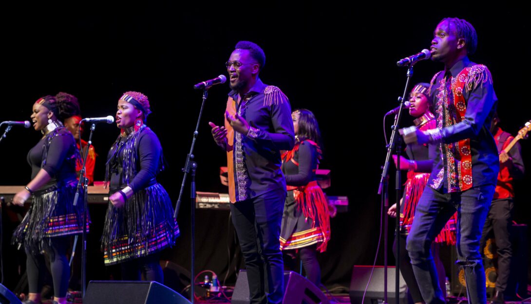 London African Gospel Choir 1