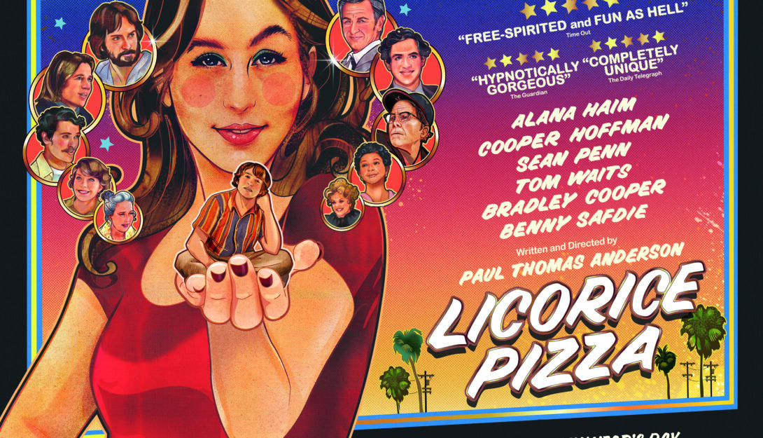 Licorice Pizza (15)(2022) 134 mins