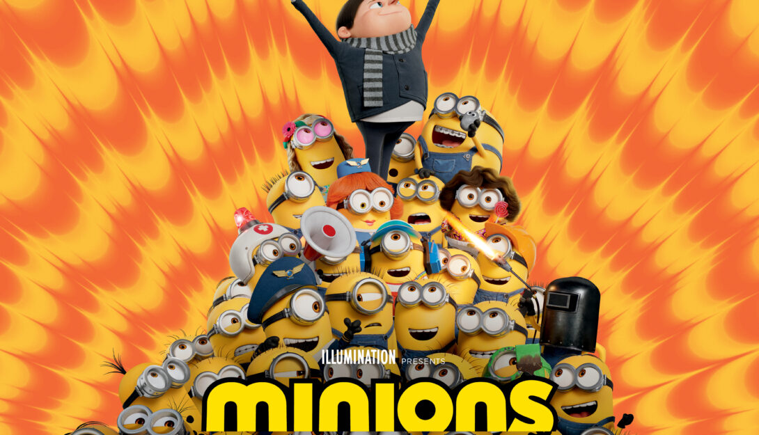 Minions : The Rise of Gru (PG)(2022) 90 mins