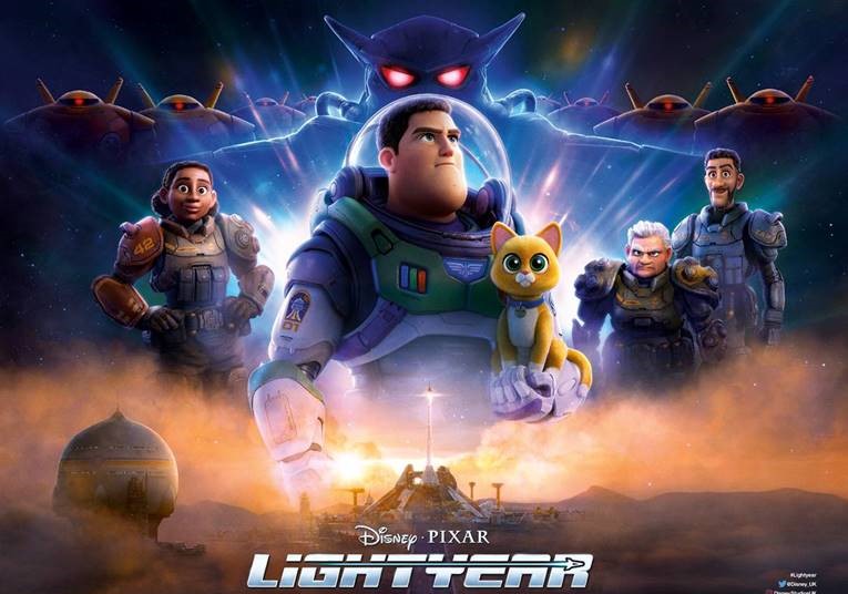 Lightyear (PG)(2022) 100 mins 1