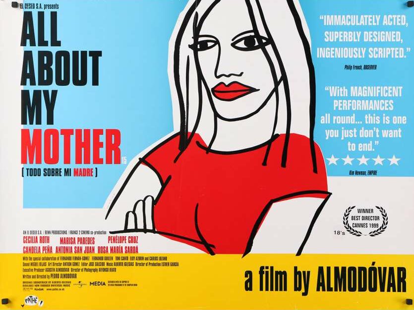 All About My Mother (15)(1999) 101 mins