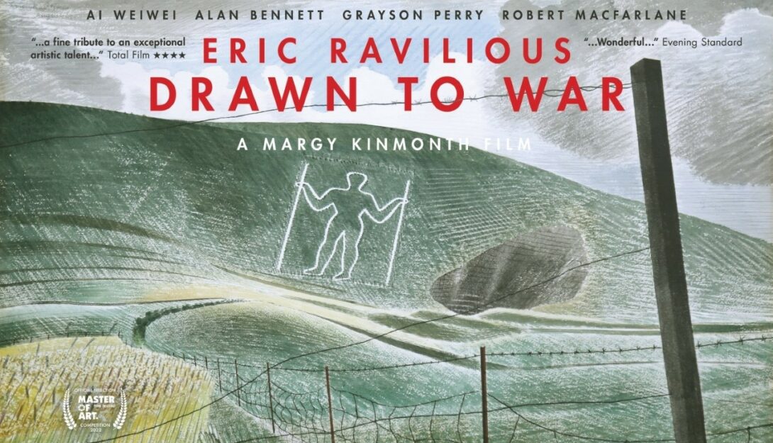 Eric Ravilious - Drawn to War(PG)(2022) 88 mins + Q&A 2