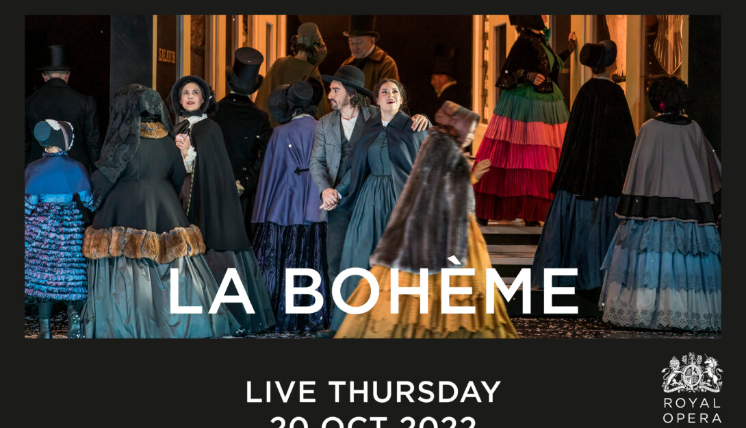 ROH: La Bohème LIVE (12A) (2022)