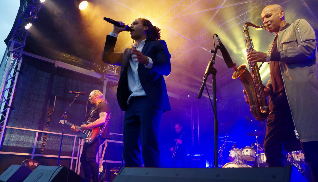 The Beat featuring Ranking Jnr 1