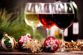 Festive winetasting event