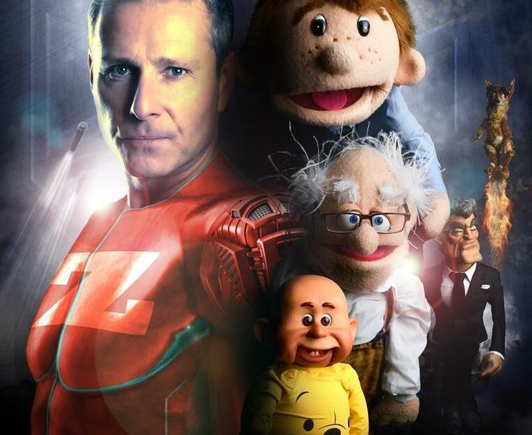 Paul Zerdin: Puppetman