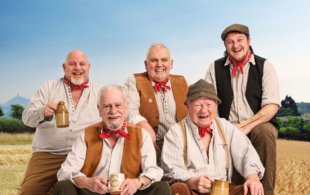 The Wurzels + Corky at Christmas 1