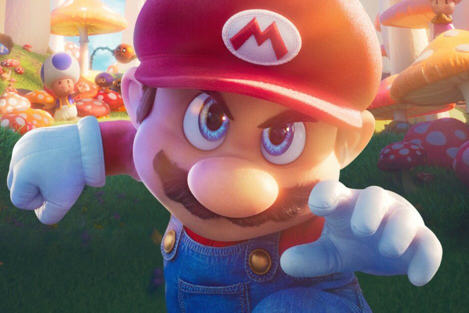 Super Mario Bros. Movie(PG)(2023) 92mins 2