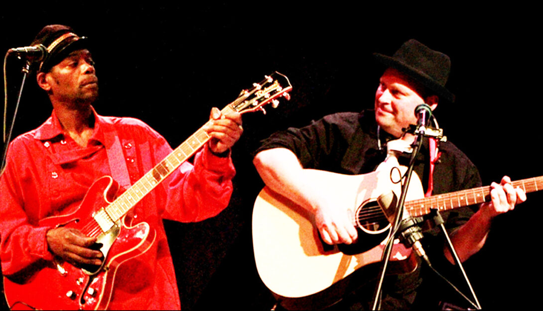 Stompin’ Dave & Lucy Piper Trio 1