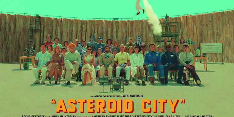 Asteroid City (12A) (2023)104 Min