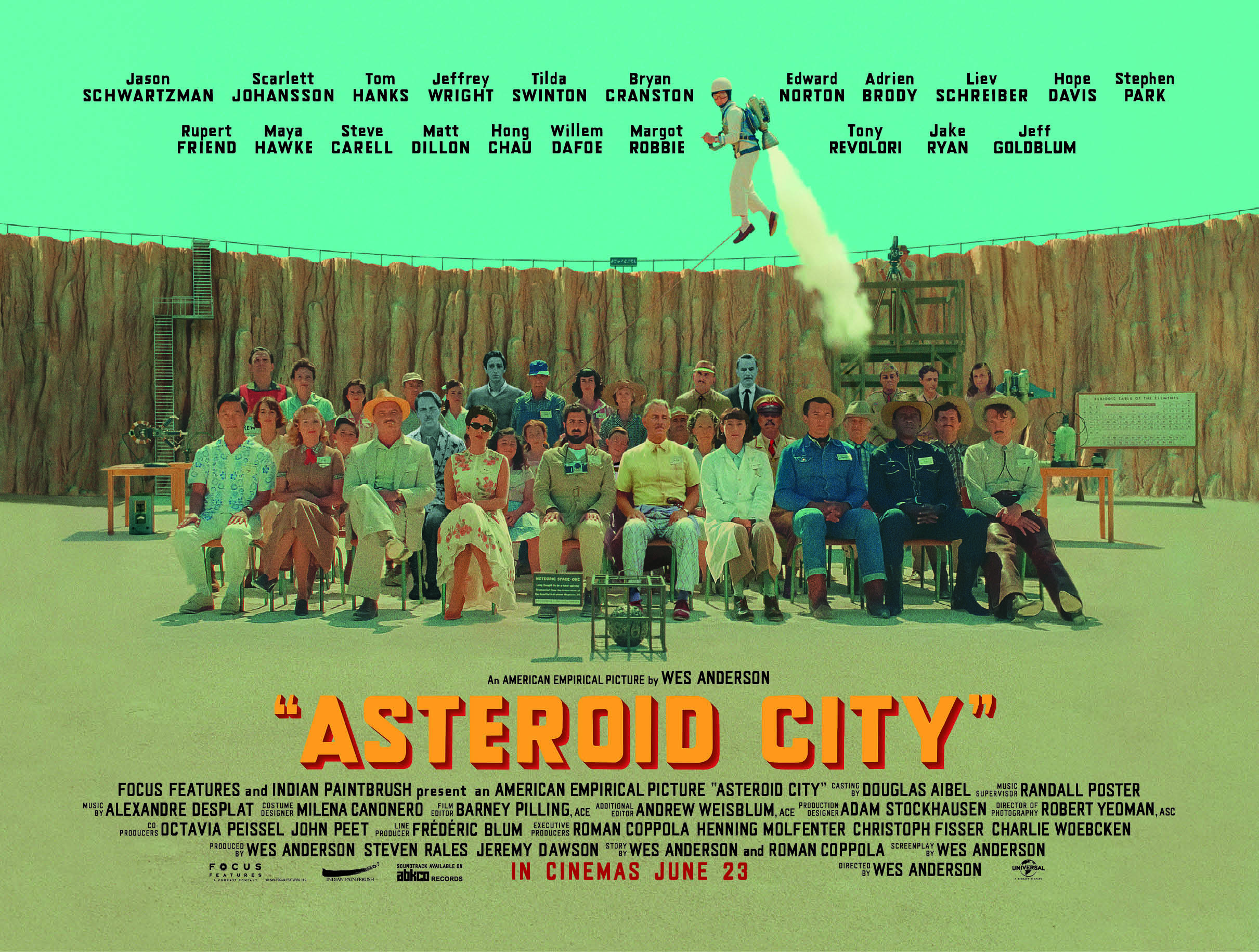 Asteroid City (12A) (2023)104 Min