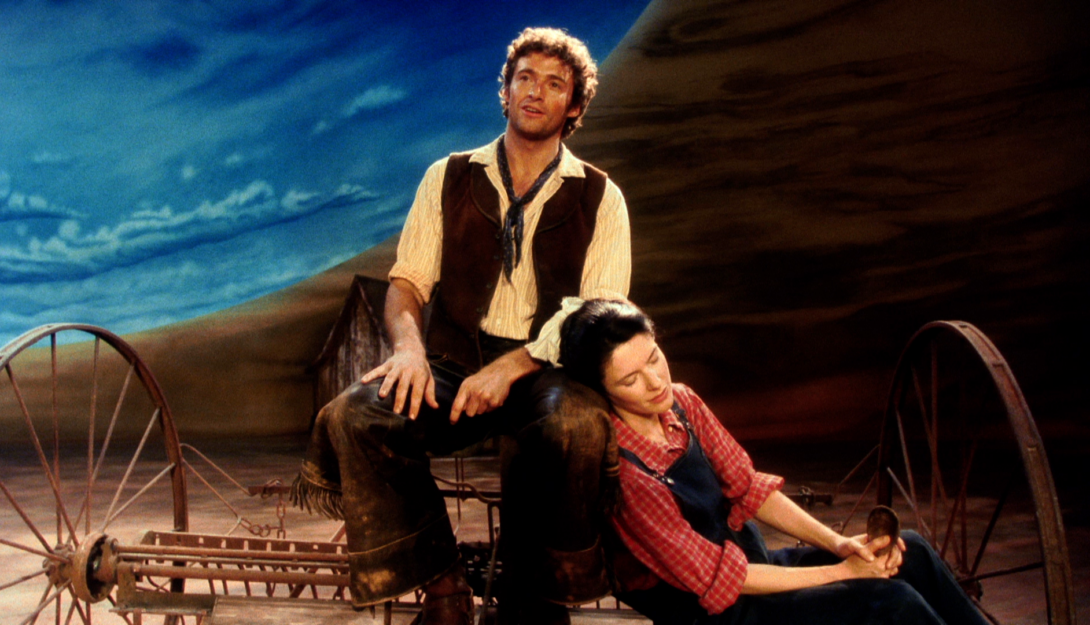 Screening:OKLAHOMA! STARRING HUGH JACKMAN (1998)192mins 3