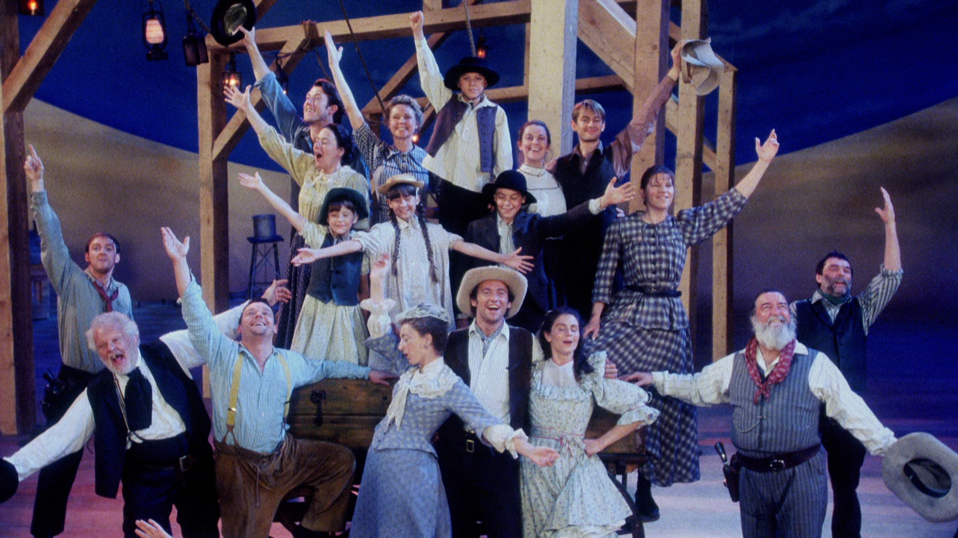 Screening:OKLAHOMA! STARRING HUGH JACKMAN (1998)192mins 5