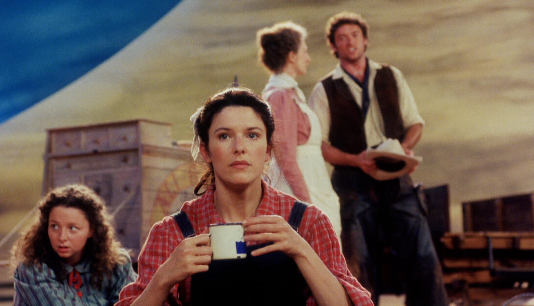 Screening:OKLAHOMA! STARRING HUGH JACKMAN (1998)192mins 7