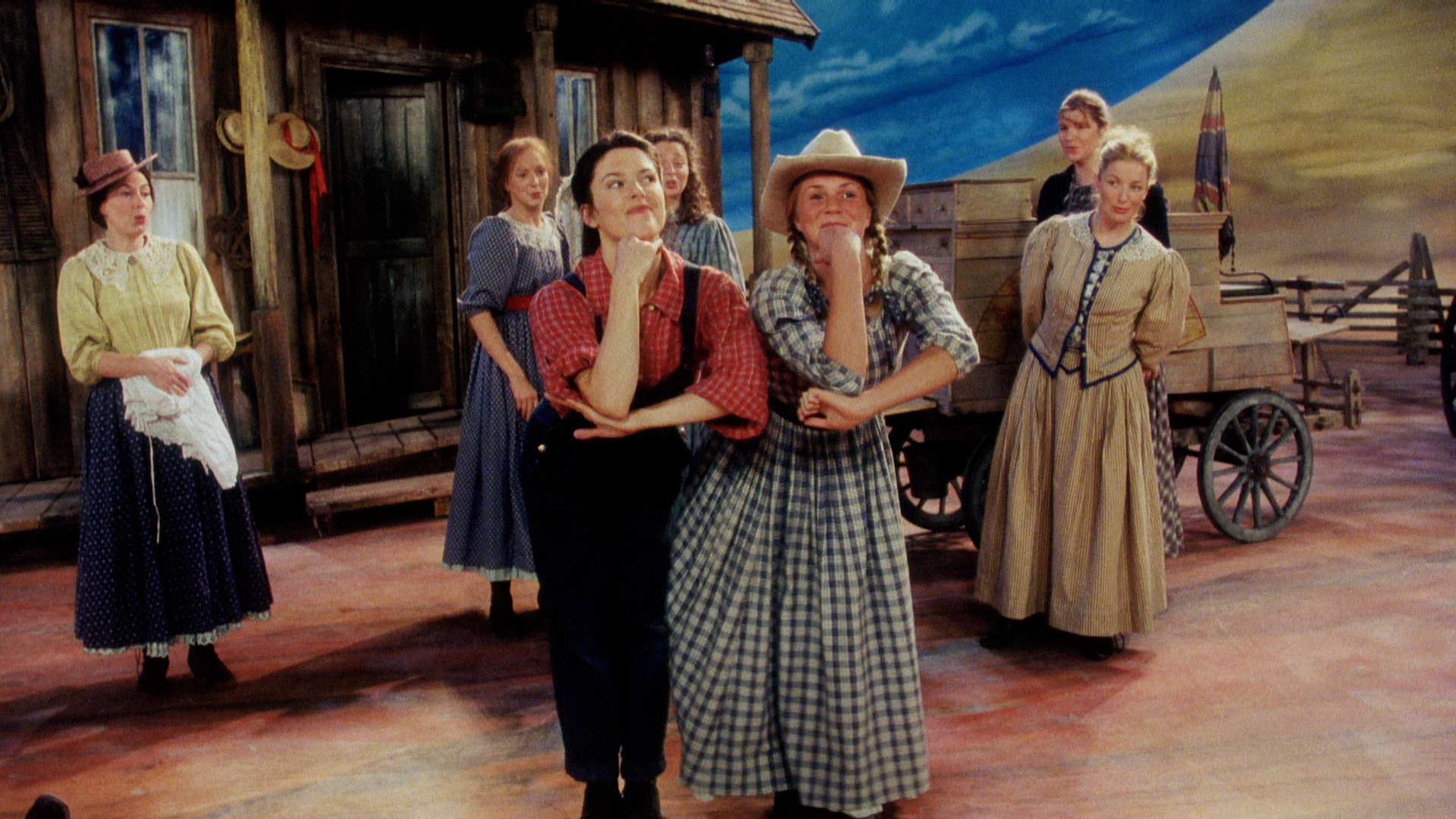 Screening:OKLAHOMA! STARRING HUGH JACKMAN (1998)192mins 8